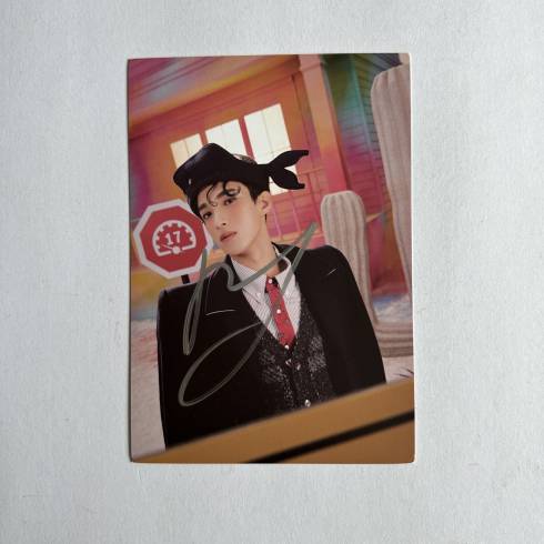 SEVENTEEN S.COUPS SIGNED BEST ALBUM '17 IS RIGHT HERE' EXCLUSIVE